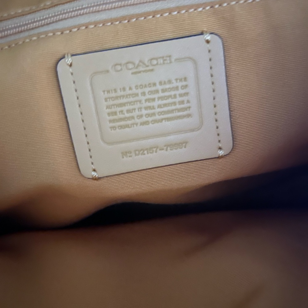 ✨NWOT - Coach Prairie Satchel Crossbody Bag✨ - Picture 11 of 11